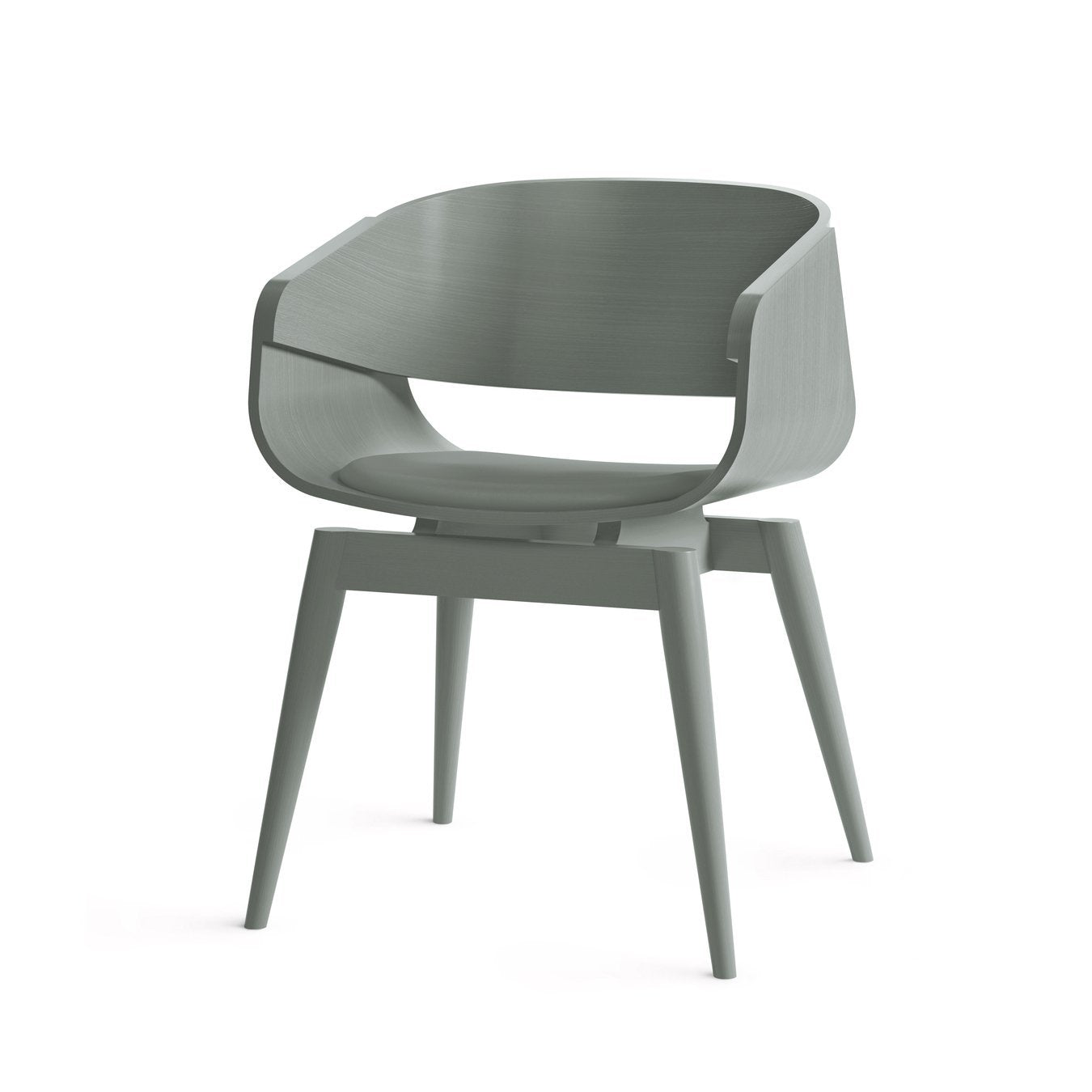 Silla Madera 4th Armchair Color Soft Almost en Meryac
