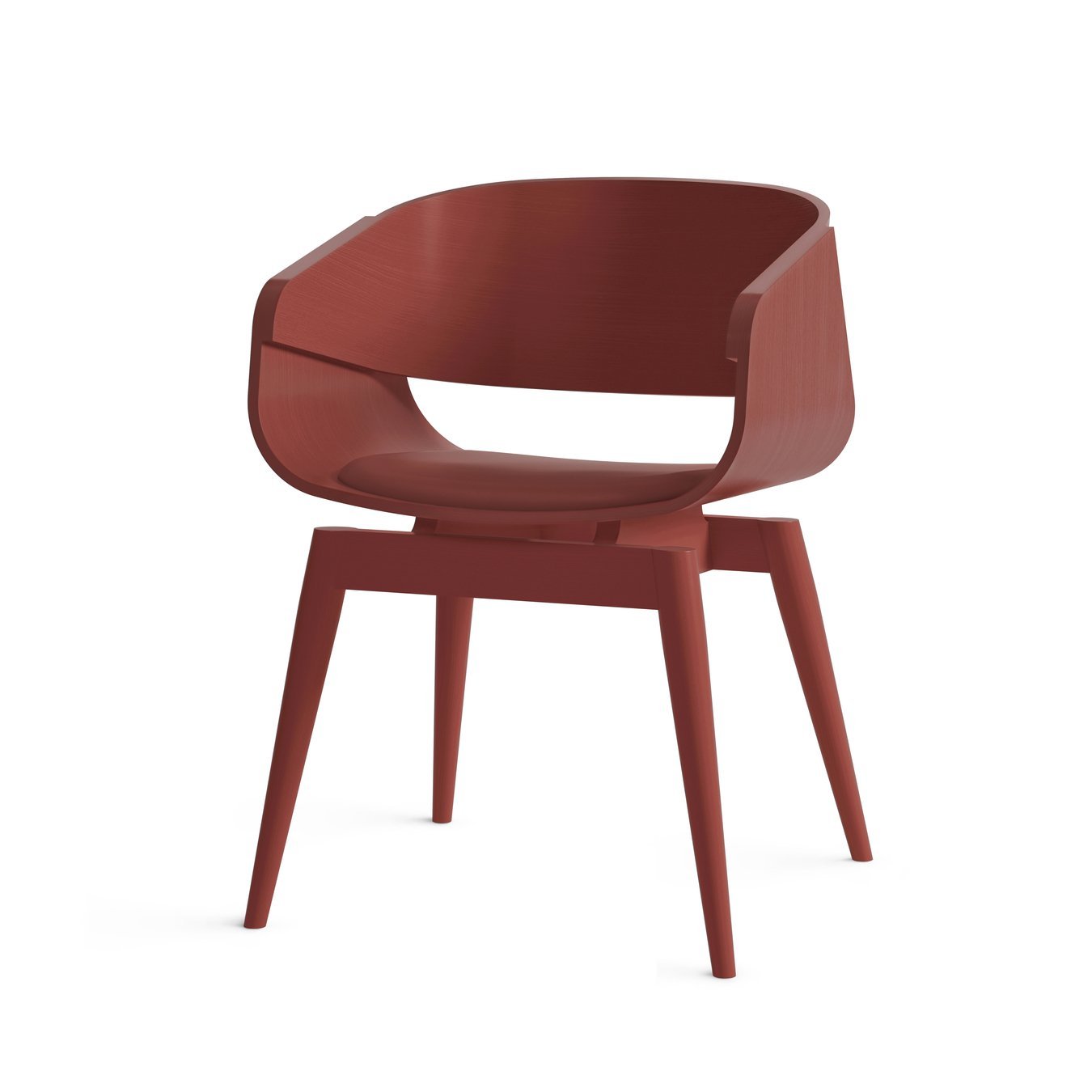 Silla Madera 4th Armchair Color Soft Almost en Meryac