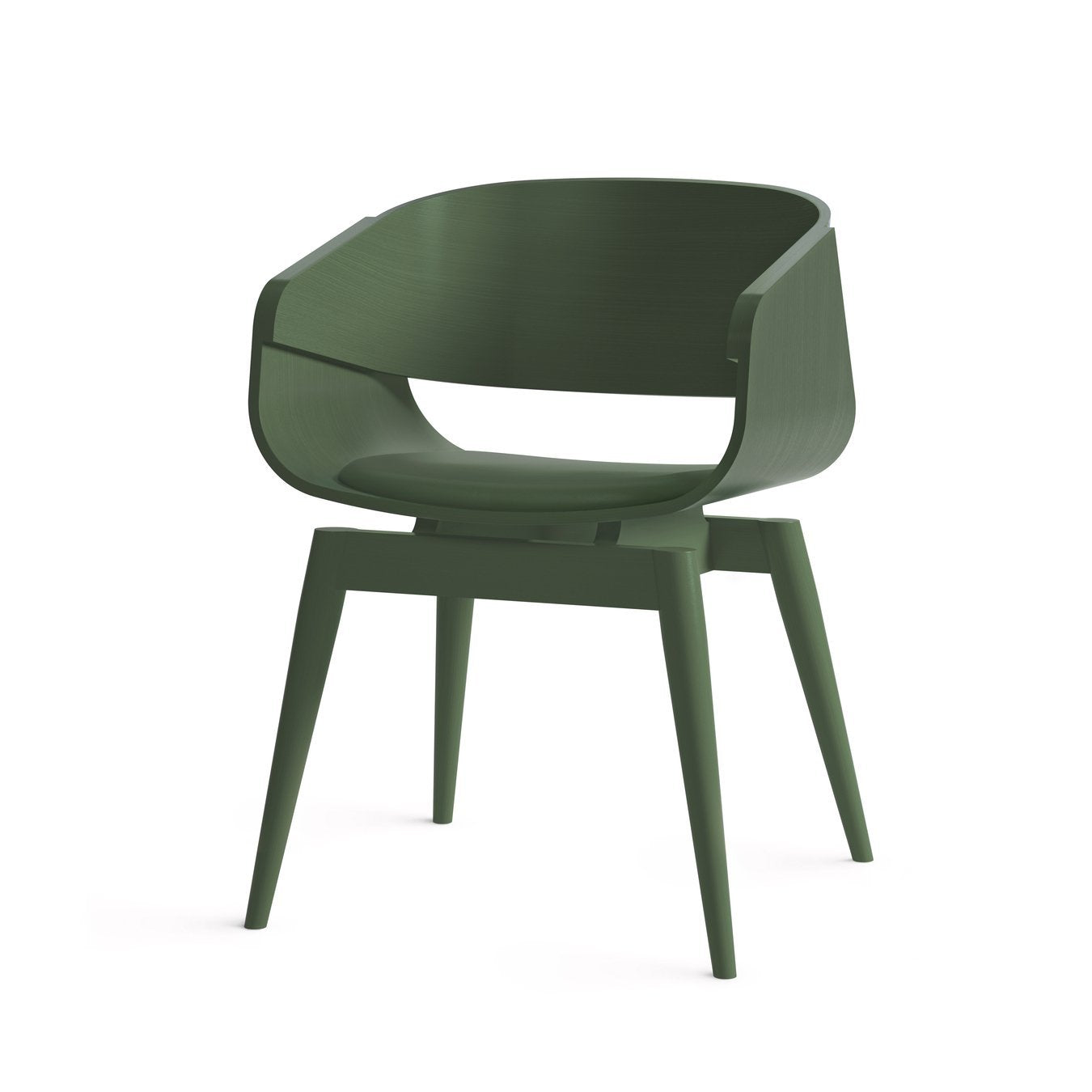 Silla Madera 4th Armchair Color Soft Almost en Meryac