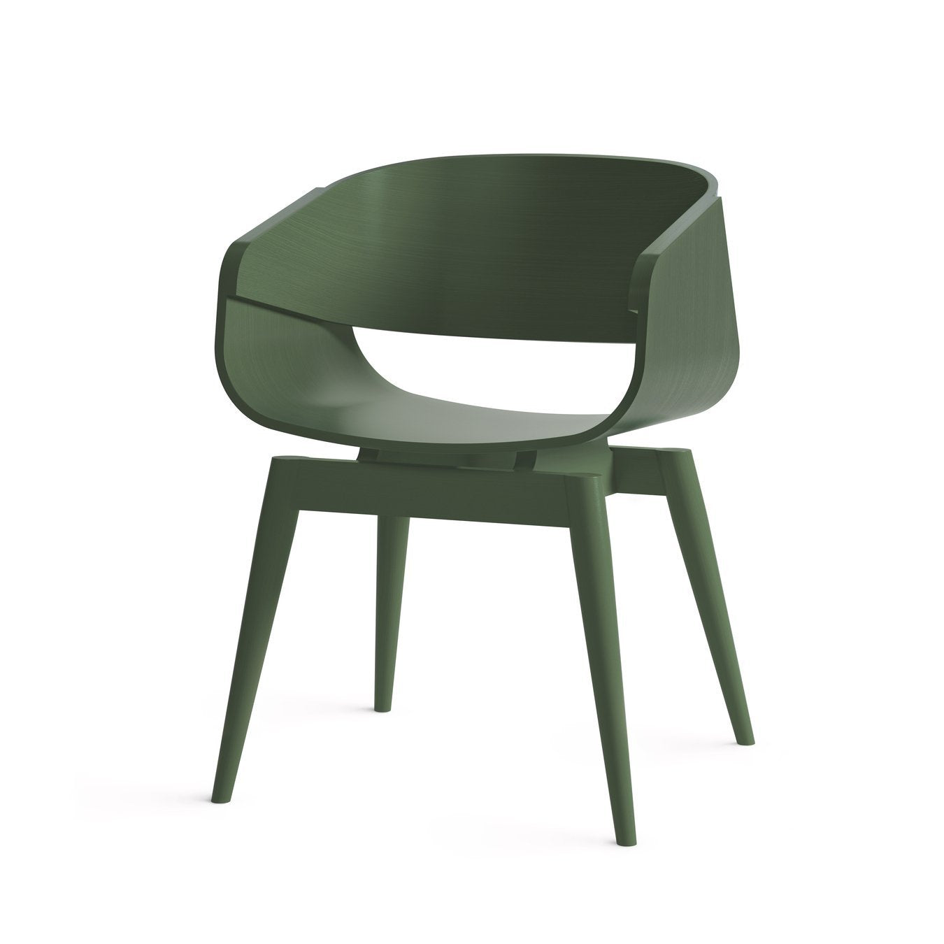 Silla Madera 4th Armchair Color Almost en Meryac