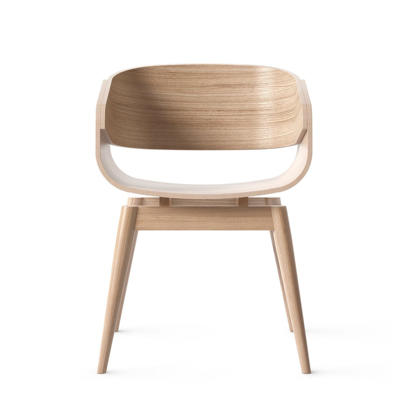 Silla Madera 4th Armchair Natural Almost