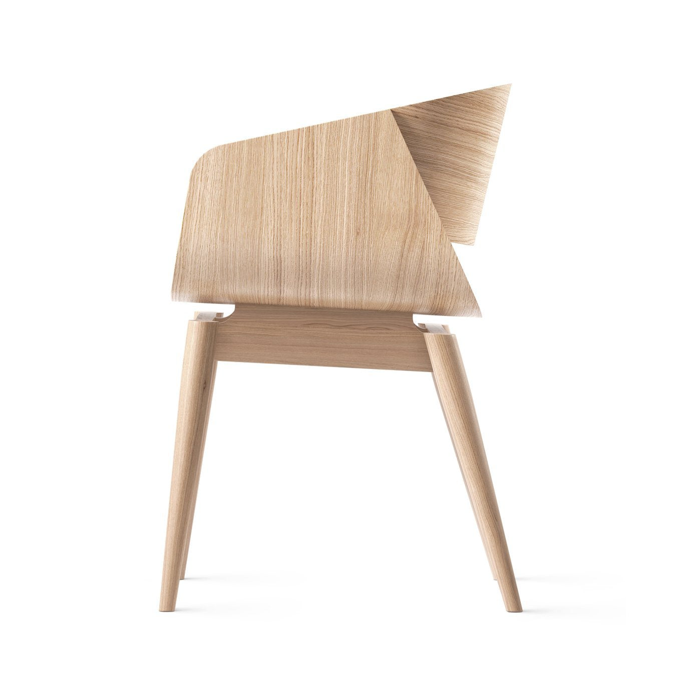 Silla Madera 4th Armchair Natural Almost
