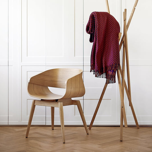 Silla Madera 4th Armchair Natural Almost