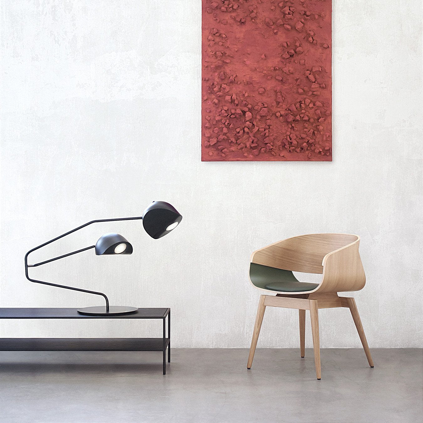 Silla 4th Armchair Soft Almost en Meryac