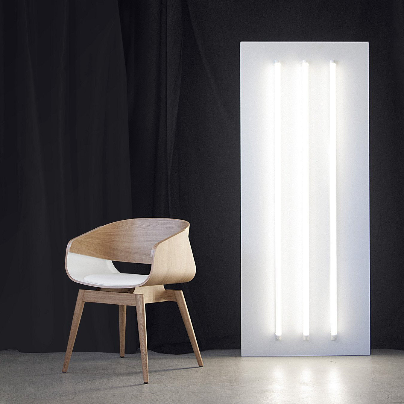 Silla 4th Armchair Soft Almost en Meryac