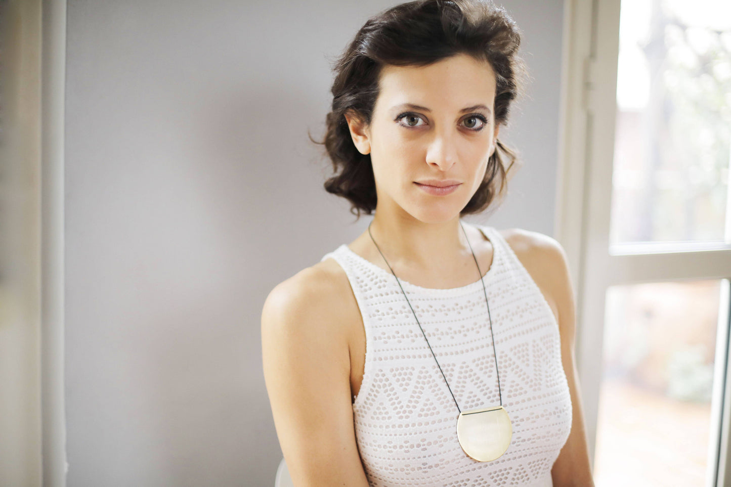 collar lune gold de pyla en meryac