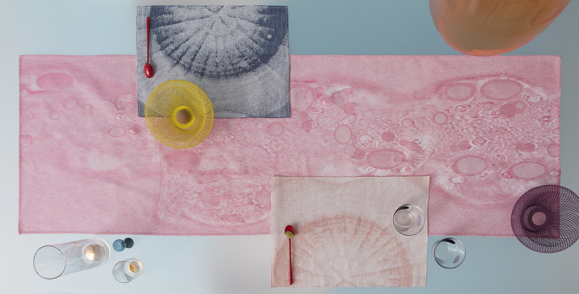 mantel individual fungy de roos soetekouw en meryac