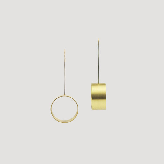 pendientes asteroides de pyla en meryac