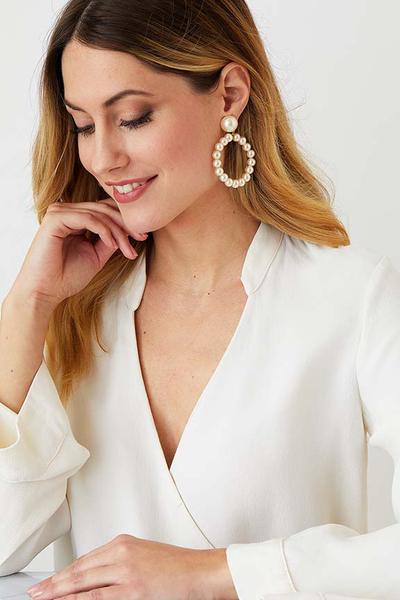 pendientes isabella de pietrasanta en meryac