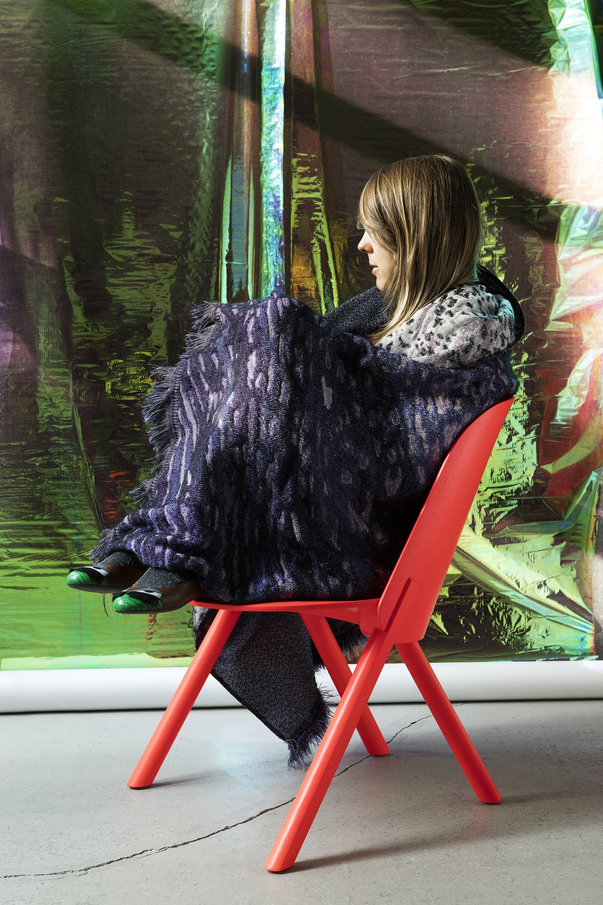 plaid skinn de roos soetekouw en meryac