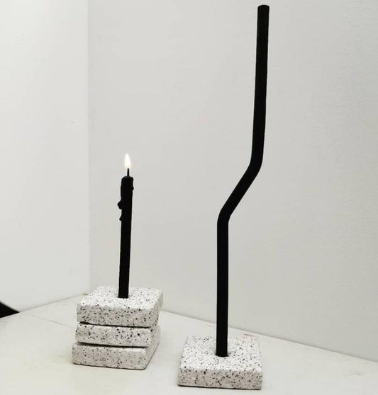 portavelas o de studio grey on grey  en meryac