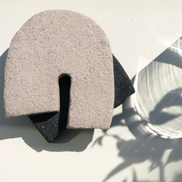 posavasos coaster de studio grey on grey en meryac