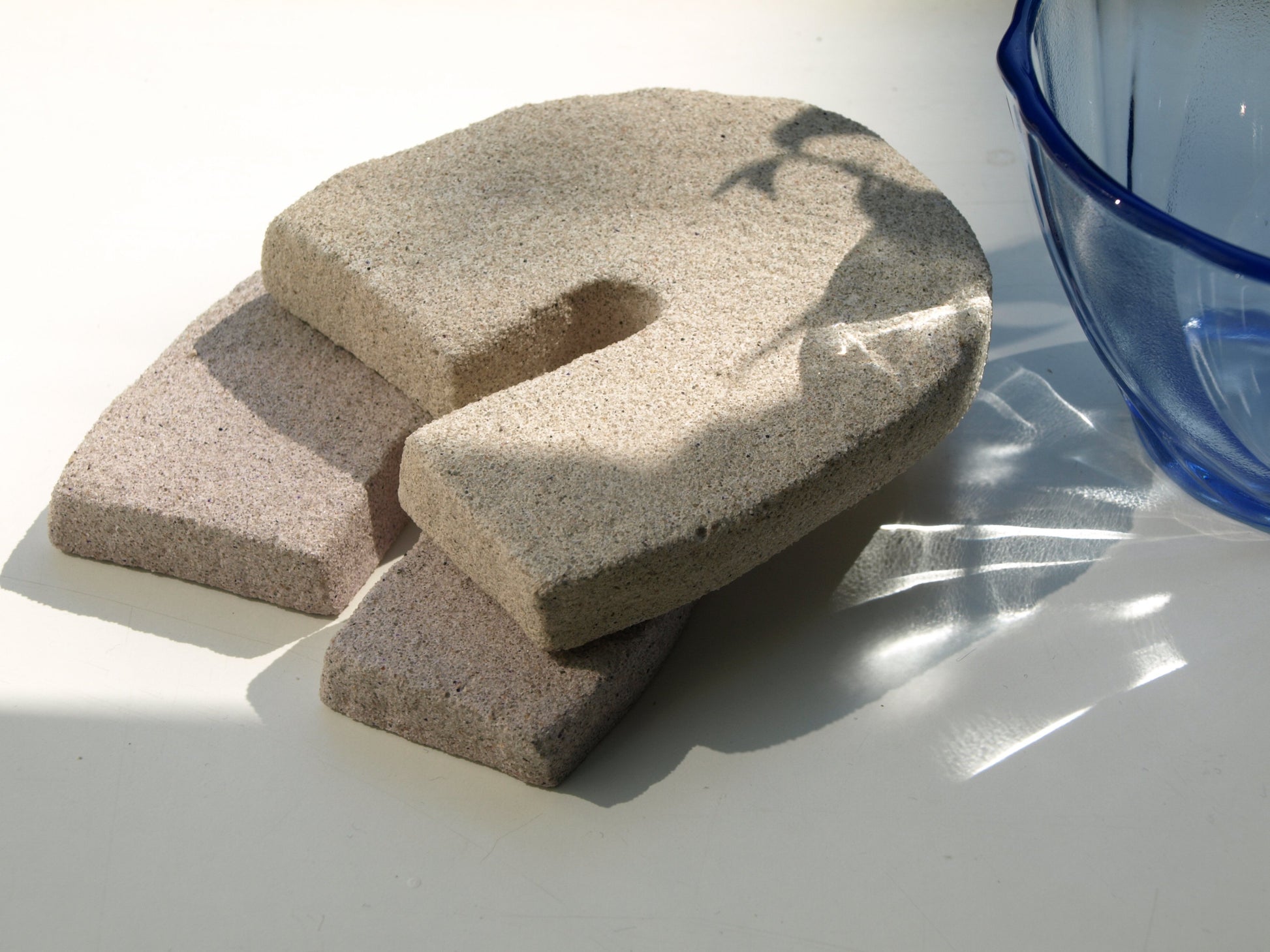 posavasos coaster de studio grey on grey en meryac