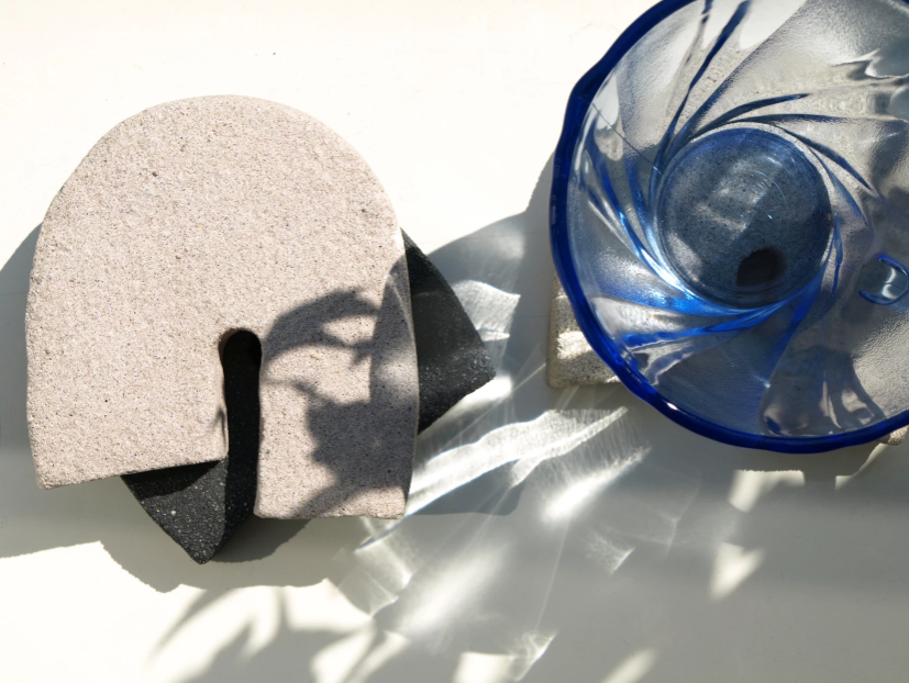 posavasos coaster de studio grey on grey en meryac