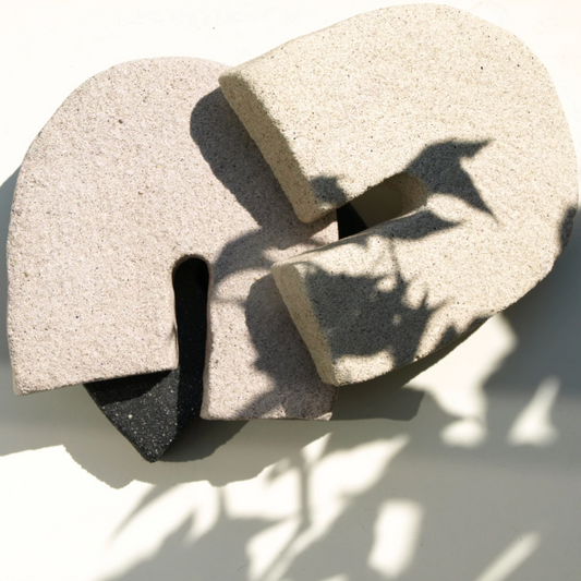 posavasos coaster de studio grey on grey en meryac