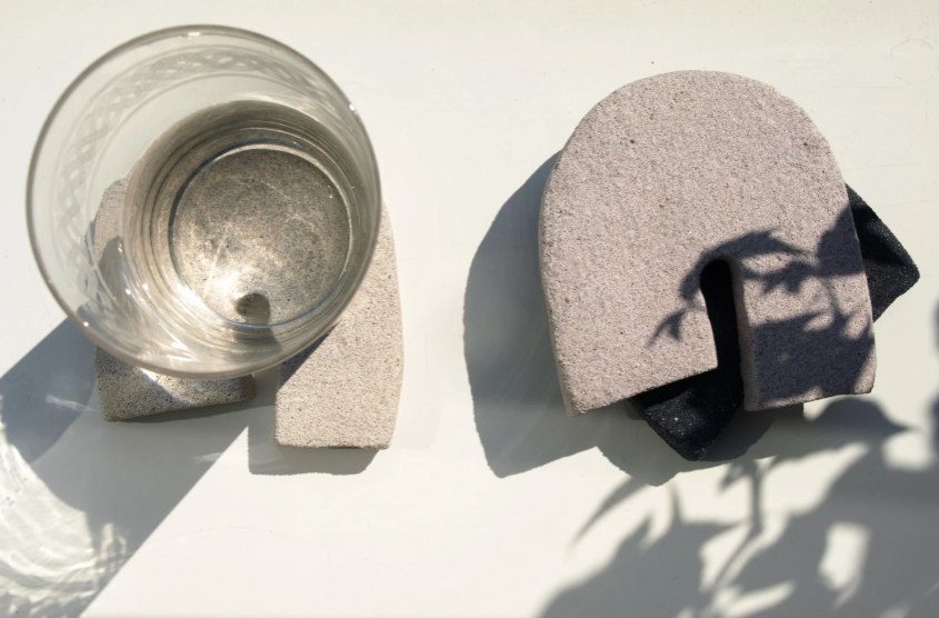 posavasos coaster de studio grey on grey en meryac