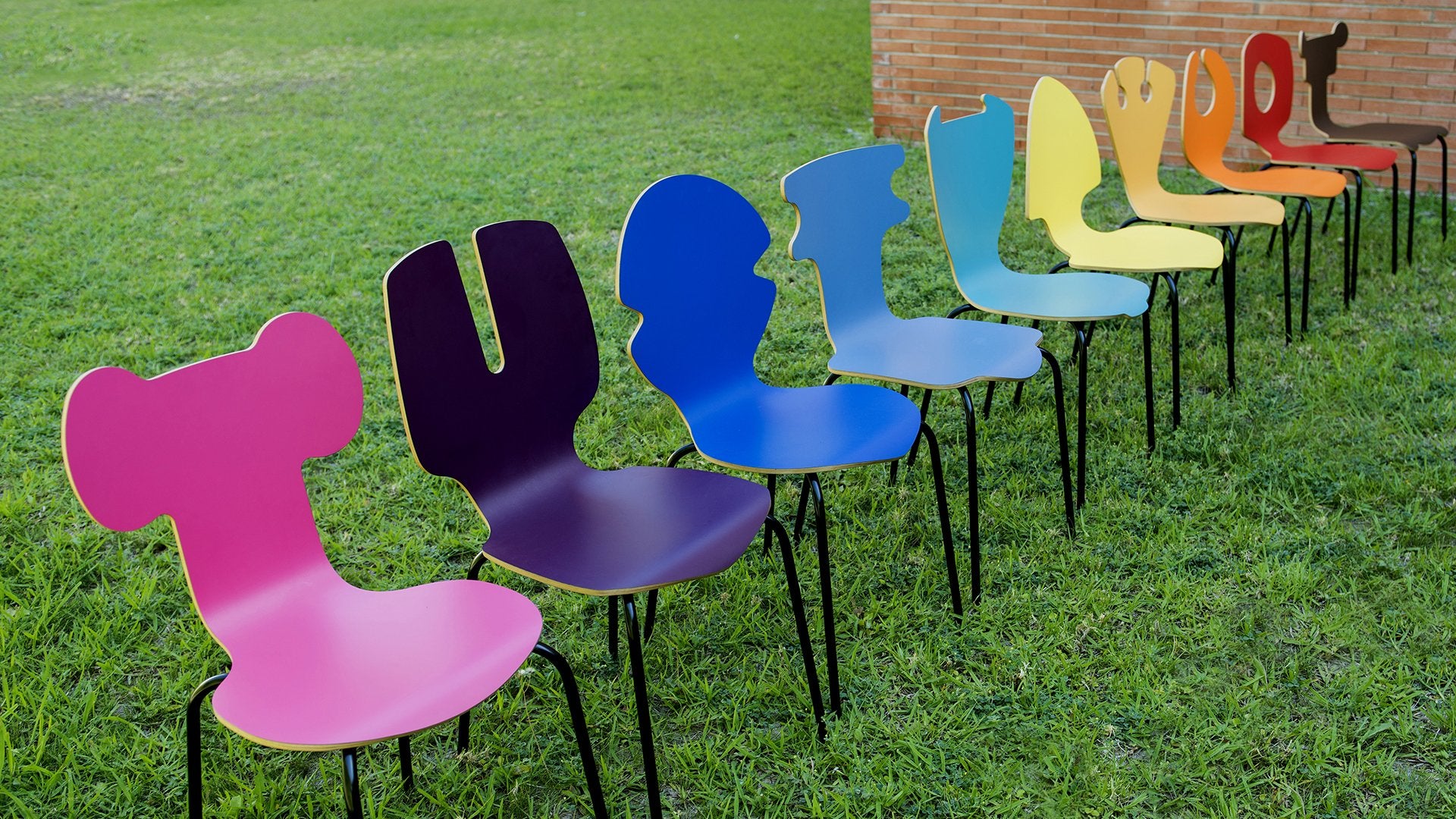 silla les 10 chaises de piko edition en meryac
