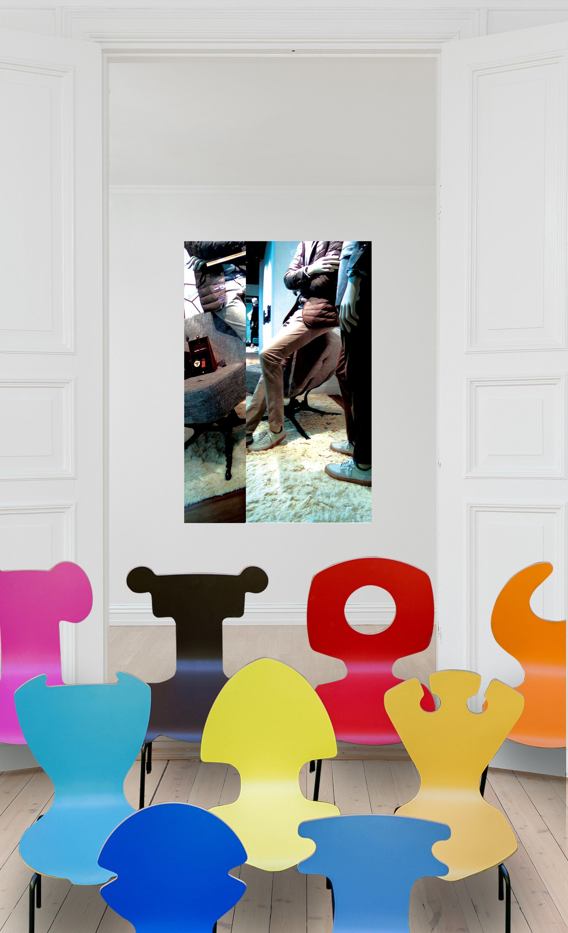 silla les 10 chaises de piko edition en meryac