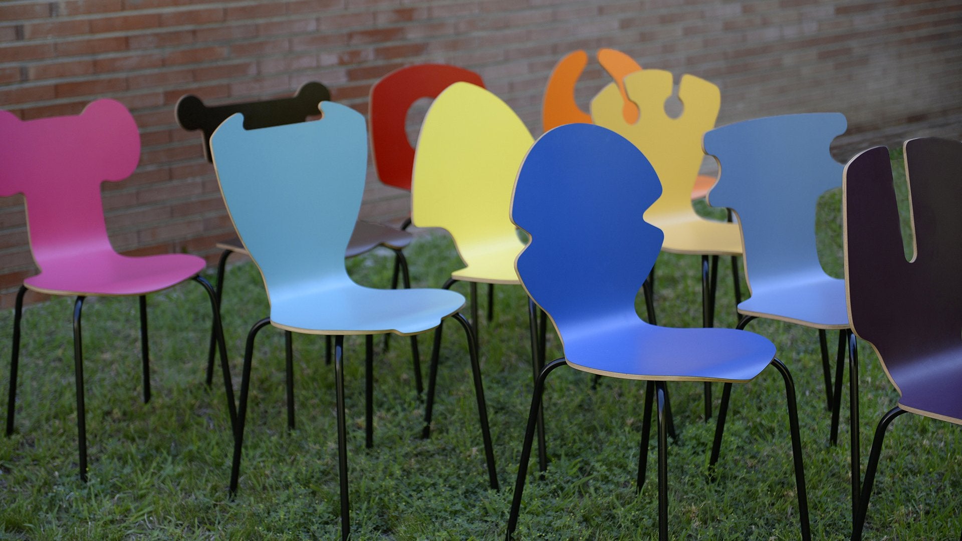 silla les 10 chaises de piko edition en meryac