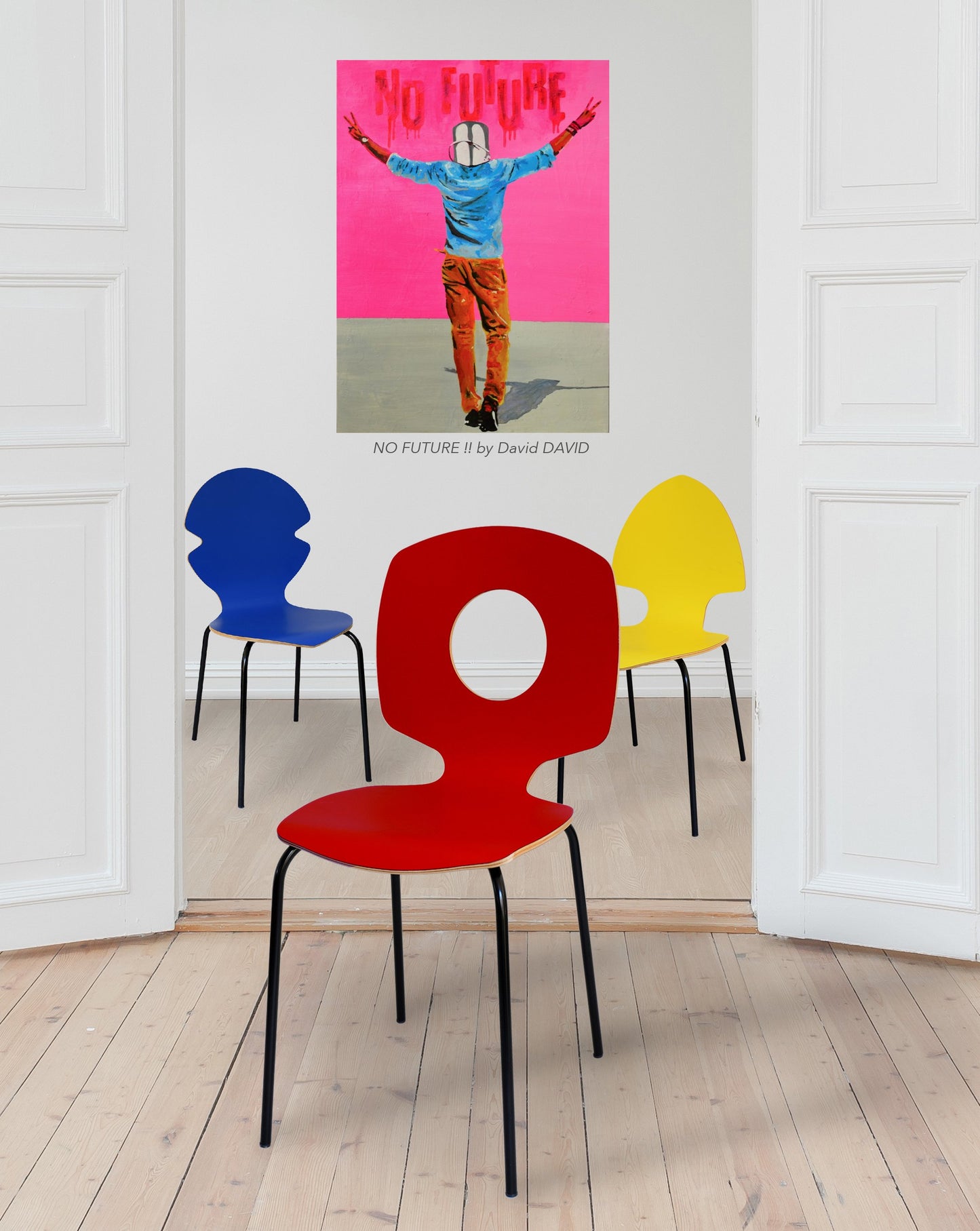 silla les 10 chaises de piko edition en meryac