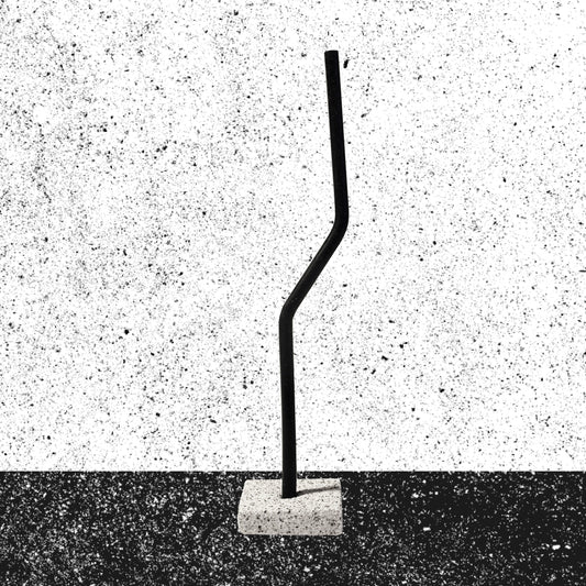 velas twisted de studio grey on grey en meryac