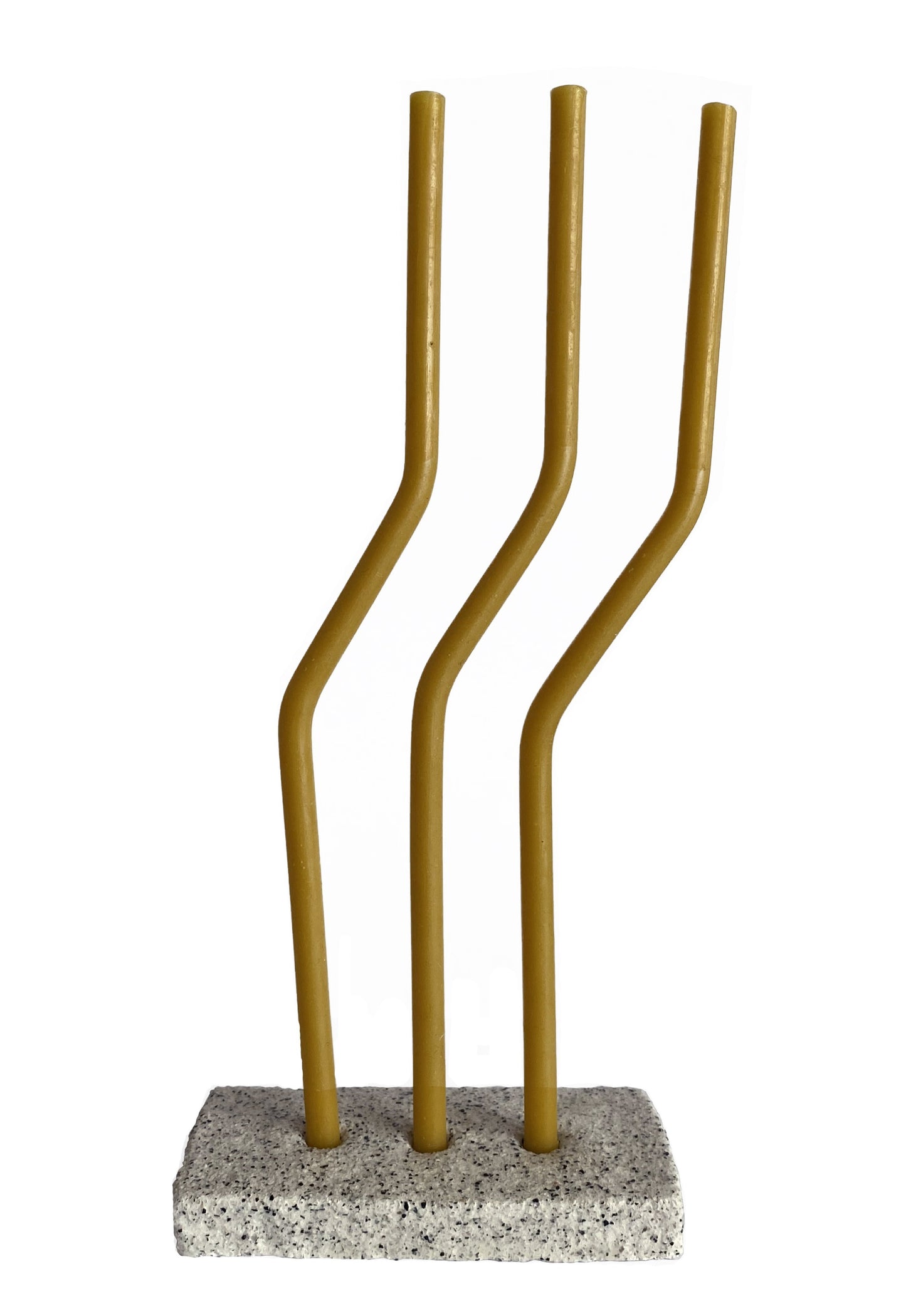 velas twisted de studio grey on grey en meryac